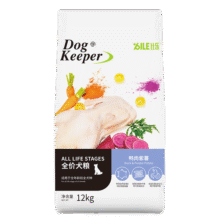 比乐原味守护者鸭肉紫薯成幼犬全价狗粮24斤小型中大型犬泰迪金毛320元 (送赠品,券后省20)