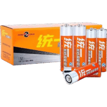 统一霸王 高能电池  5号10粒0.1元（需领券）