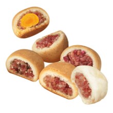 梅花牌 昆明冠生园滇式云腿月饼5口味组合云南特产零食火腿小饼*10件13.92元+15淘金币（合1.39元/件）