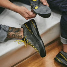 意大利百年户外运动鞋类顶级品牌！La Sportiva 拉思珀蒂瓦 TX2 Leather 男女城市户外休闲鞋徒步接近鞋 2色￥655.14