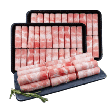 东方港湾 澳洲M3原切牛肉卷 净重2斤 谷饲肥牛卷片 火锅食材生鲜涮煮烤肉206.7元（合68.9元/件）