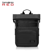 Samsonite 新秀丽 休闲时尚双肩包电脑包15.6英寸男女背包大容量环保抗菌面料QE7券后350元