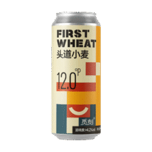 小程序：觅刻精酿啤酒头道德式小麦白啤全麦原浆500ml尝鲜装浓郁麦香无添加12.42元（需领券，合6.21元/瓶）微信小程序支付