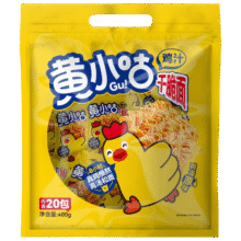 黄小咕小鸡面干脆面休闲食品解馋小零食大礼包方便面 鸡汁原味20g*20包5.02元