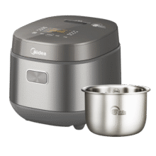 美的（Midea）饭煲0涂层316L母婴级不锈钢2L易清洁家用1-2-3人低糖沥米饭迷你电饭锅微压 【0涂层小煲】特色低糖饭 2L269.1元 (券后省0.9)