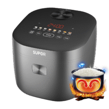 苏泊尔（SUPOR）电饭煲 微压电饭锅多功能一体家用4-5人智能预约5升大容量 蓝钻内胆热饭功能上蒸下煮 5L173.87元