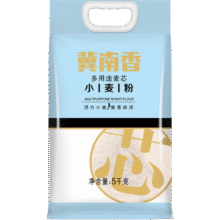 金沙河冀南多用途麦芯小麦粉5kg11.76元  金币抵扣2.19元，福袋2元，返卡2元