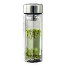 富光 双层高硼硅玻璃杯 320ml12.45元包邮（需领券）
