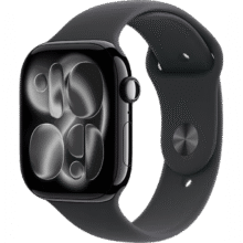再降价、plus会员：Apple/苹果 Watch Series 11 46mm 智能手表 亮黑色 GPS版2282.409元