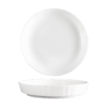 家用菜盘简约北欧风陶瓷纯色盘子8英寸琉璃盘【2个装】5元（需领券 合2.5元/个）