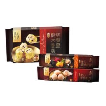 临期低价，MX Life 美心生活 香菇烧卖皇180g+手作虾饺120g+四味蛟饺120g组合新低52元包邮（17元/盒）
