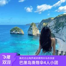 6天5晚 2-4人小团：印尼巴厘岛深度纯玩 佩尼达罗威纳海豚乌布SPA