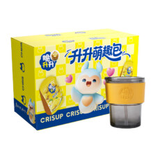 脆升升 零食礼盒升升萌趣包薯条薯片组合278g礼盒儿童送礼18.31元（全能卡红包16.31元）