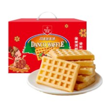 再降价、88vip、丹夫原味礼盒早餐早点华夫饼720g14.62元（返卡5元+3.98金币）