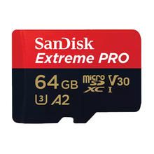 SanDisk 闪迪 手机TF卡64G/128G/256G运动相机大疆无人机4K拍摄内存存储卡66.9元
