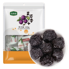 首购：珍锦荟 芙蓉李干100g*1袋5.55元包邮（需试用）