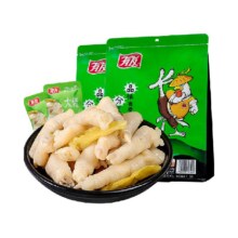 有友山椒凤爪428g*2重庆辣味零食43.63元