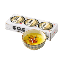 首购：七鲜私厨 富硒茶碗蒸420g、3杯8.37元包邮（需试用）