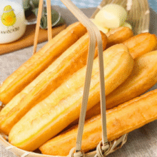 肯德基供应商！千味央厨 无矾安心油条900g（20根）￥13.04 比上一次爆料降低 ￥2.58