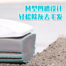妙洁2024新款易净对折胶棉拖拖把13.9元（需领券）