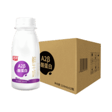 燕塘 A2β-酪蛋白巴氏杀菌低温鲜牛奶210ml*12瓶 3.3g乳蛋白 热门商品