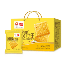 88vip、盼盼咸味苏打饼干800g×1箱8.22元+2.29金币