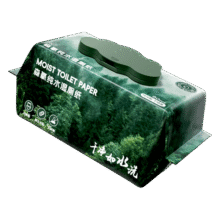 超亚EDI纯水湿巾镜片家庭清洁湿巾婴儿湿纸巾手口宝宝擦脸护理绵湿巾 森氧系列 【体验装】 80抽 1包12.9元
