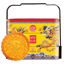 稻香村月饼礼盒贡礼15饼1400g含精制五仁大月饼高档三层铁盒中秋节礼品95.52元（合31.84元/件）