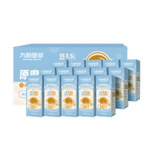 PLUS会员：九阳豆浆 低糖原味 植物蛋白饮料250ml*15盒＊3件57.6元包邮（合19.2元/件，凑单低至15.71元/件）