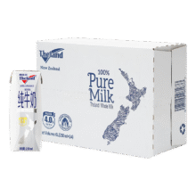 plus会员：纽仕兰 4.0g蛋白质全脂纯牛奶 250ml 24盒 *2件、需凑单67.83元/件 共135.66元+凑15.93元