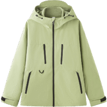 森马（Semir）摇粒绒两件套连帽三防夹克120元