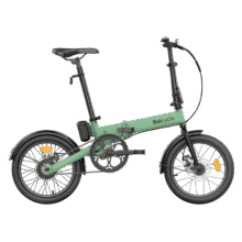 京东百亿补贴：BAICYCLE 小白F1小米生态链三折叠电助力自行车999元