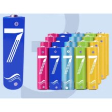 彩虹电池 7号电池14个装2.5元包邮