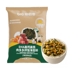 碧欧奇肉多多海苔碎9.5g试用装 肉松拌饭料高钙高铁含DHA送宝宝辅食谱1元（京东试用每日必试）