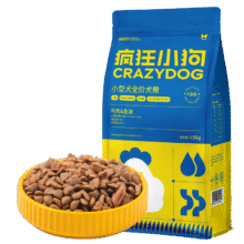 疯狂小狗 小型犬通用狗粮 鸡肉味 1.5kg20.52元/1.5kg