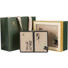 西湖江南茶叶礼盒装明前龙井特级绿茶250g高档礼品105元（需试用）