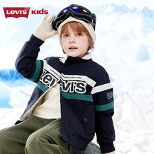 20点开始、保暖服饰：Levi's 李维斯 男女童冬季保暖棉服外套券后246元