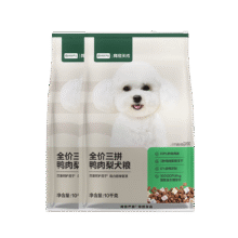 网易严选犬粮三拼鸭肉梨狗粮冻干中大型幼犬成犬通用去泪痕 20kg453.65元