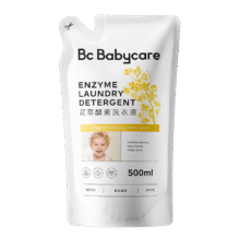bc babycare花萃酵素宝宝香氛洗衣液儿童婴儿宝宝洗衣清洗去渍抗菌抑菌 500ml 1袋 独立装 【尝新装】桂花6.9元