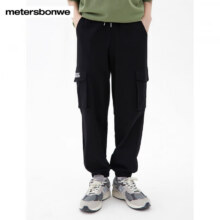 Meters bonwe 美特斯邦威 休闲裤合集*2件69元（合34.5元/件）
