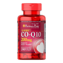 Puritan's Pride普丽普莱 辅酶Q10软胶囊 200mg 240粒 新老包装随机发货272.1元 (券后省15)