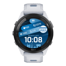 限地区、GARMIN/佳明 Forerunner265 智能手表 月光白 GPS版1699.15元