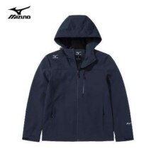 京东百亿补贴：Mizuno 美津浓 户外夹克男女登山服外套 防风抓绒内里198.9元包邮