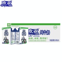 云南本地老牌！欧亚 高原全脂纯牛奶200g*20盒￥30.32 2.8折