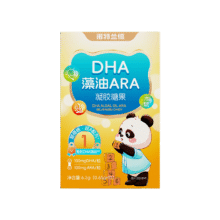 诺特兰德DHA藻油ARA 50%高纯度双A配方 儿童学生眼脑营养 甜橙味10粒装9.9元（需领券）