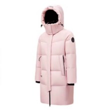 波司登 25新款羽绒服女款中长款90绒商场同款  2色可选698元