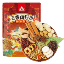 川珍五香卤料包15g*10小包炖肉料炖牛羊肉香料家用酱牛肉卤肉无纱布包5.9元(需换购)