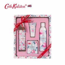 礼盒装送人超赞！Cath Kidston 凯茜·琦丝敦 野玫瑰身体护理礼盒