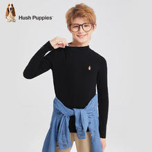 Hush Puppies 暇步士 儿童男女大童简约舒适打底衫券后64元