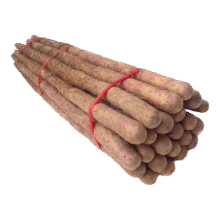 正宗铁棍山药 新鲜怀山药药食同源当季新鲜蔬菜粉糯甘甜 铁棍山药 2斤装6.9元
